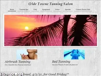 oldetownetanningsalon.com