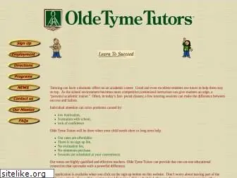 oldetymetutors.com