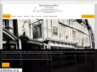 oldpostofficepub.co.uk