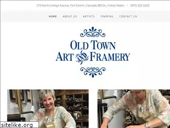 oldtownartandframery.com