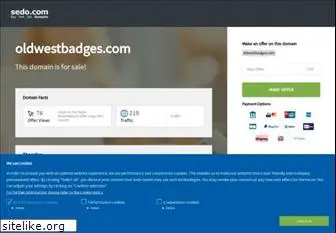 oldwestbadges.com