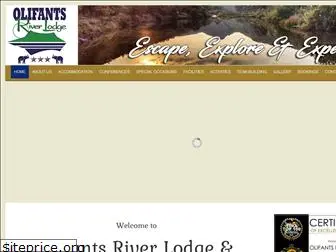 olifants-river-lodge.co.za