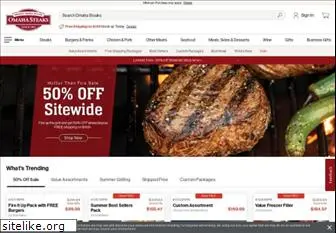 omahawsteaks.com