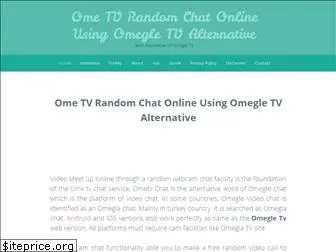 Top 53 Similar websites like ometv.co and alternatives
