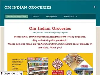 omindiangroceries.net