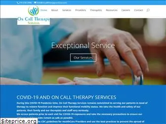 oncalltherapyservices.com