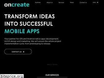 oncreate.com