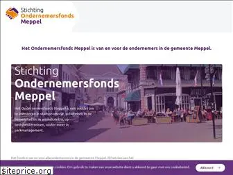 ondernemersfondsmeppel.nl