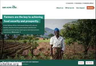 oneacrefund.org