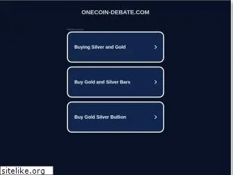 onecoin-debate.com thumbnail