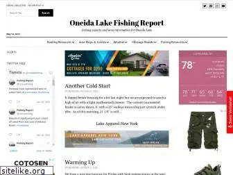 oneidalakefishingreport.com