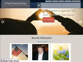 oneilfuneralhome.com