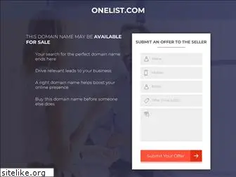 onelist.com