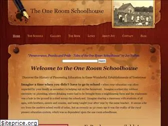 oneroomschoolhouses.ca