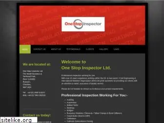 onestopinspector.co.uk