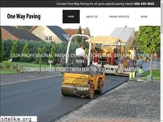 onewaypaving.com