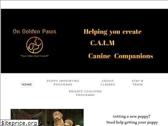 ongoldenpaws.com