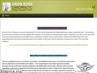 onionriverchiro.com