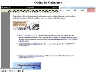 online-iso-calculator.com