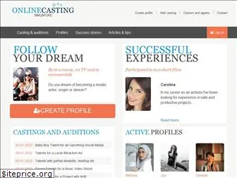 onlinecasting.sg