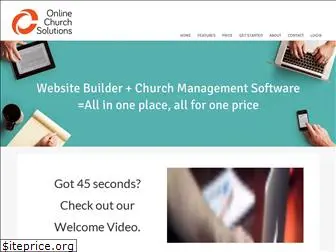 onlinechurchsolutions.com