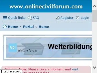 onlinecivilforum.com