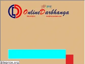 onlinedarbhanga.com