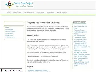 onlinefreeprojectdownload.com