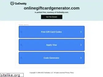 onlinegiftcardgenerator.com