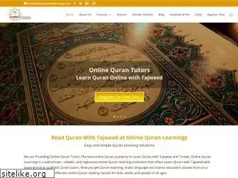 onlinequranlearnings.com