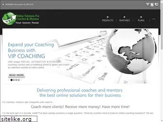 onlinesolutionsforcoaches.com