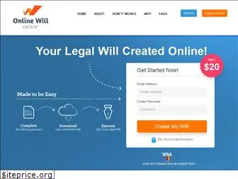 onlinewillcentre.com.au