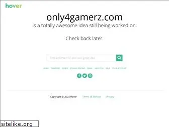 only4gamerz.com