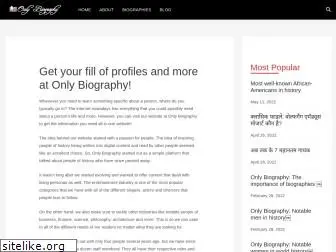 onlybiography.in