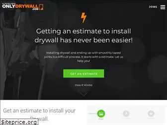 onlydrywall.com