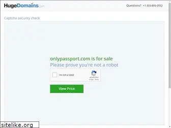 onlypassport.com