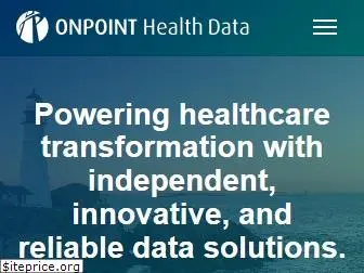 onpointhealthdata.org