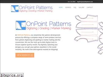 onpointpatterns.com