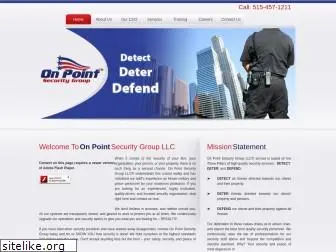 onpointsecuritygroup.com