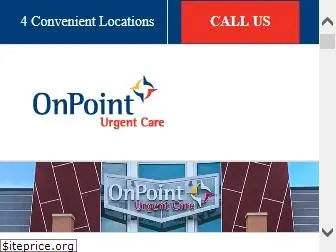 onpointurgentcare.com