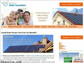 ontario-solar-installers.ca