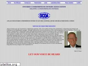 ontariocondominiumownersassociation.com