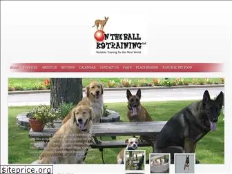 ontheballk9.com