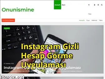 onunismine.com