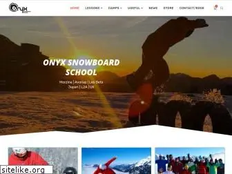 onyxsnowboarding.com