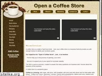 openacoffeestore.com