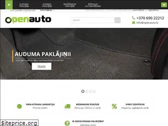 openauto.lv