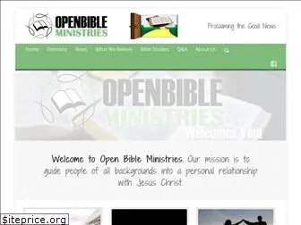 openbibleministries.net