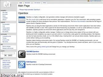 openbox.org