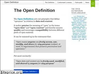 opendefinition.org